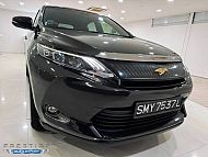 Toyota Harrier Premium 2.0 A 2016 Brown Sunroof Rear Screen Android Player